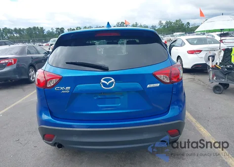 2013 Mazda Cx-5 Grand Touring из США, поврежденный, VIN JM3KE4DE1D0157587